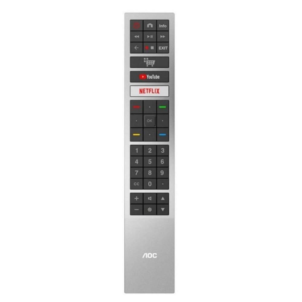 Controle Remoto Aoc Smart4k 32s5295/78g Reposição Sky-9061