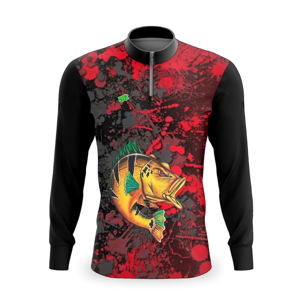 CAMISETA DE PESCA MANGA LONGA MASCULINA PREMIUM #4