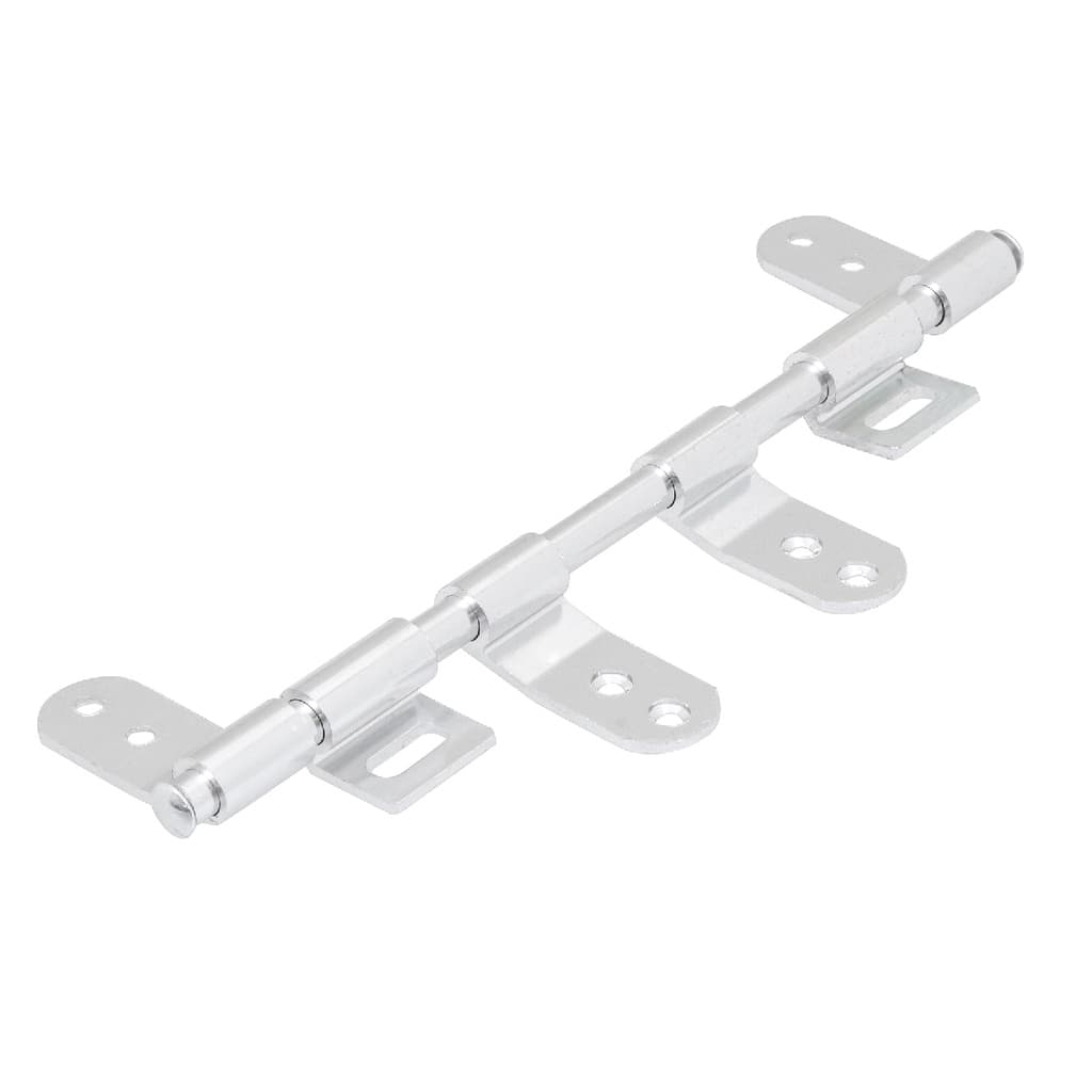 Kit Dobradiça Assento Mdf Padrão Cromado Sicmol Original