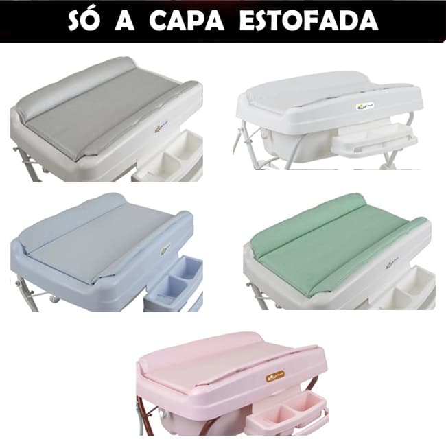 Capa Estofada Para Banheira Millenia Original 3014 - Burigotto