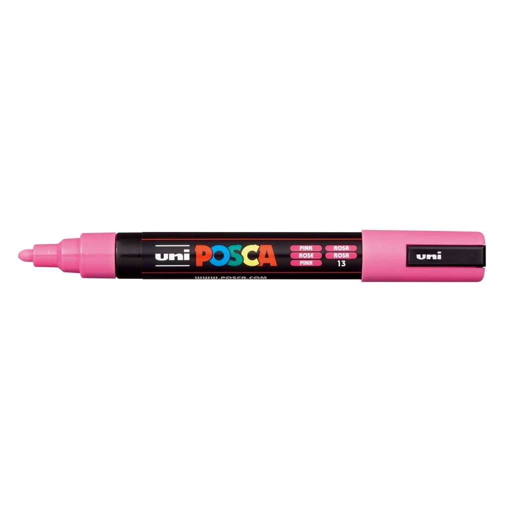 Caneta Posca Pc-5M Ponta 2,5mm Kit c/ 3 Cores - Uniball