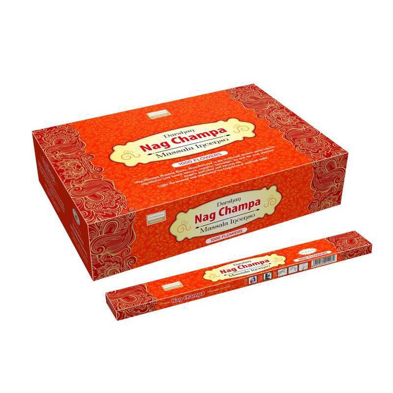 Incenso Indiano Nag Champa Mil Flores