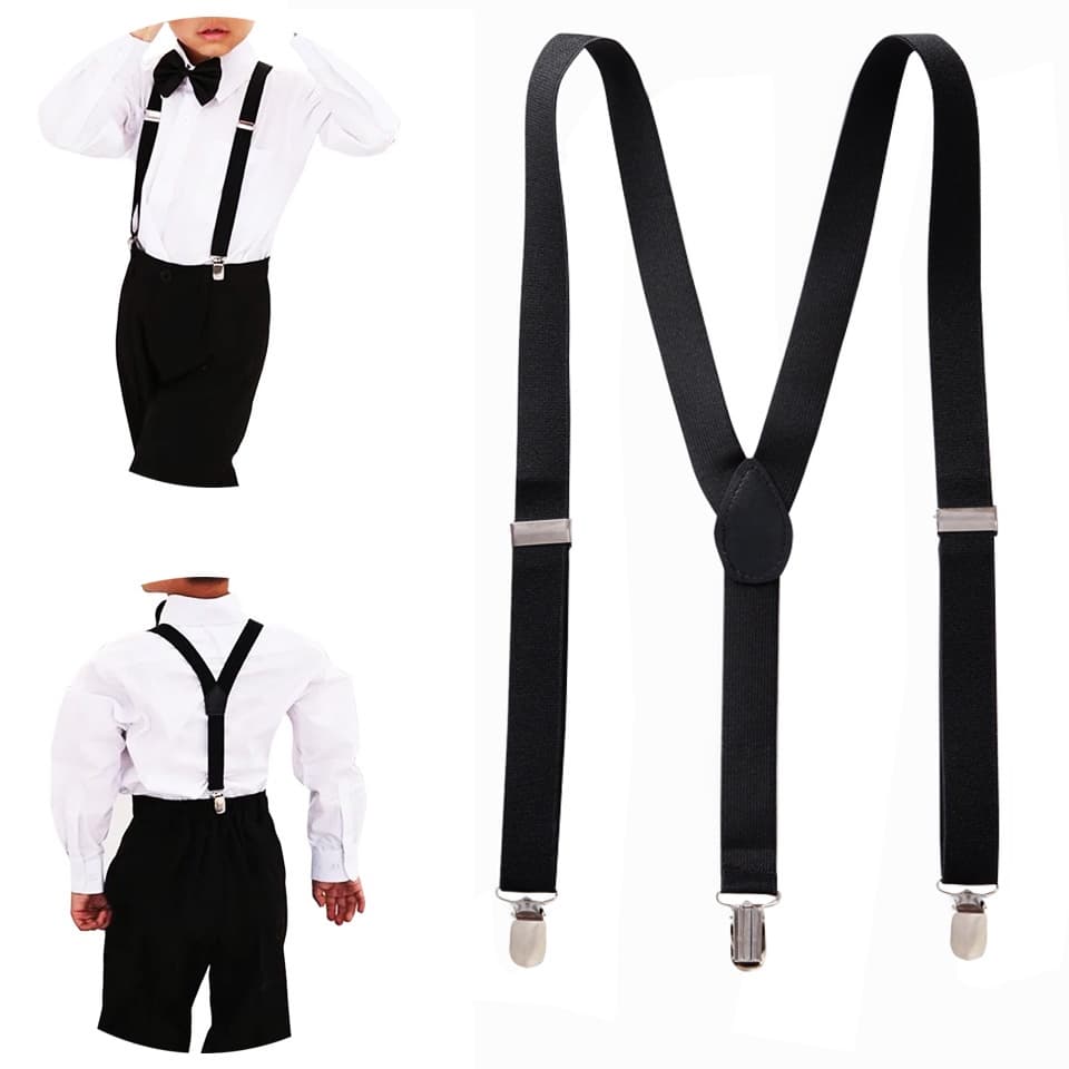 Suspensorio Social Infantil Pajem Criança Ajustavel 2,5Cm