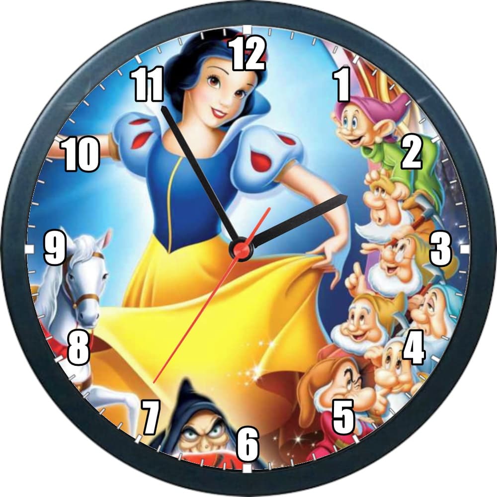 Relógio de parede Branca de neve