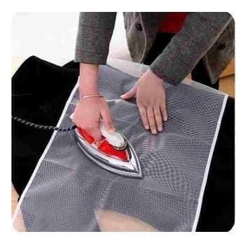 Tecido Térmico Protetor / Resistente ao Calor para Passar Roupas / Tapete de Tela Isolante para Passar