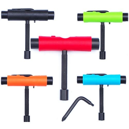 Skateboard T-tool Steel Standard International Size