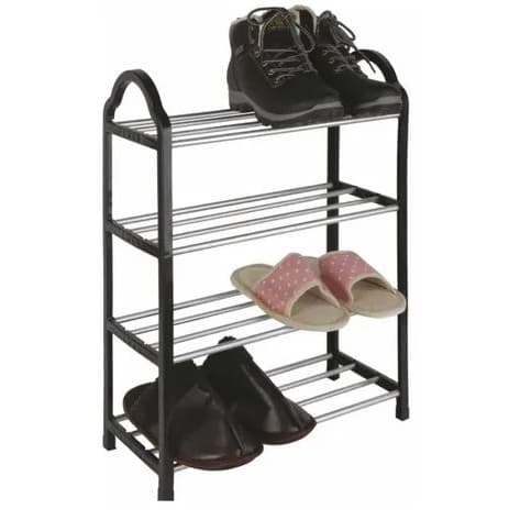 Sapateira Vertical Organizador De Sapato Prateleira 12 Pares