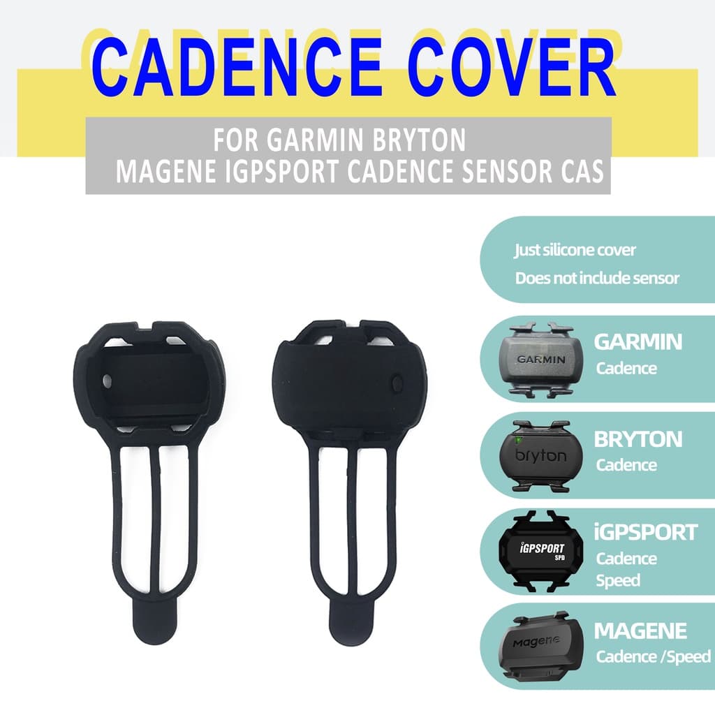 Sensor De Cadência Do Computador Da Bicicleta Caso Protetor Sensor Da Bicicleta Capa Protetora Compatível Garmin Igpsport Sensor De Velocidade Magene