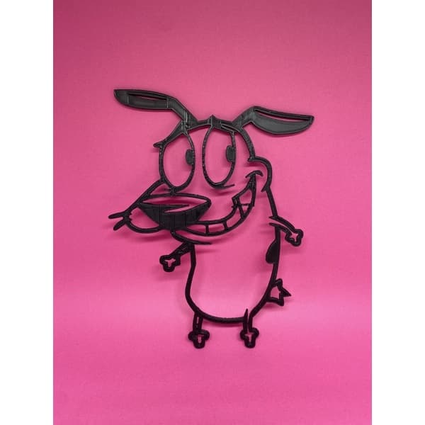 [O MAIS BARATO+ENVIO RÁPIDO!] Coragem, o Cão Covarde / Courage the Cowardly Dog - 3D