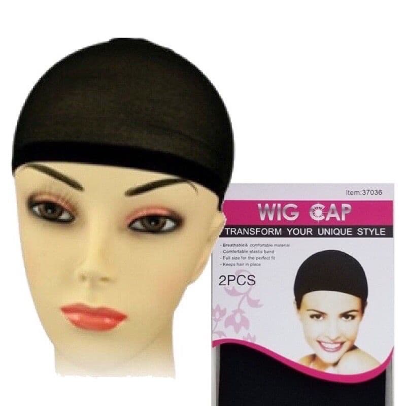 Kit 6 Unidades Touca Nero Touca De Meia Peruca Lace touca De Pressão Wave Cap Cabelo Afro 360 Waves