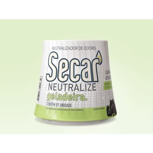 Absorvedor de Odores para Geladeiras 30g 1 UN Secar