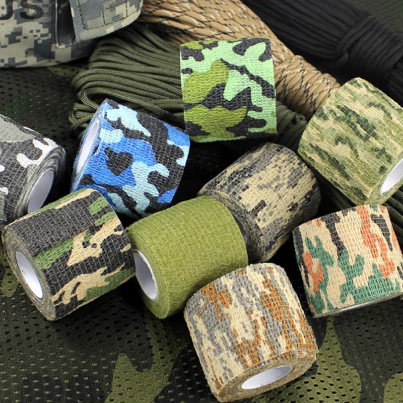Fita Camuflagem - Paintball - Airsoft - Camuflagem - Vários Modelos