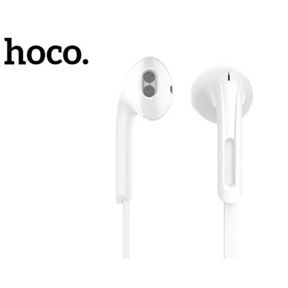 Fone De Ouvido Hoco M39 Universal Com Microfone 1.2m branco