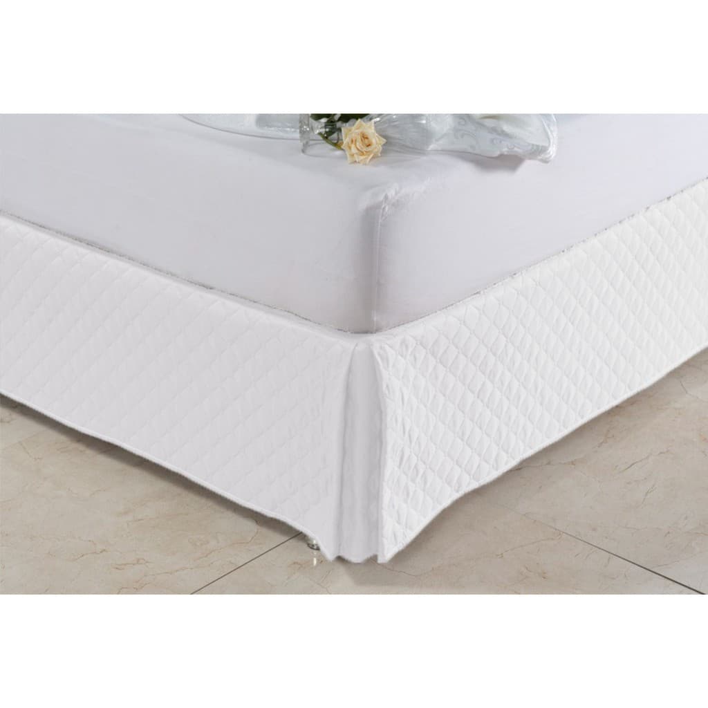 Saia 45cm Box Casal Padrão Ultrassônico Com 45cm Altura Box