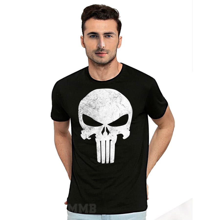 Camisetas Masculina Justiceiro The Punisher