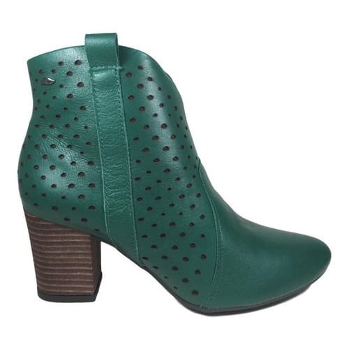 Bota Feminina Femininas Botas Cano Médio Femenina Dakota K..