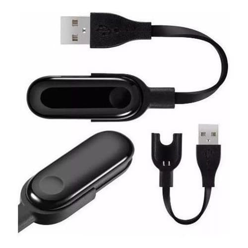 Cabo USB Para Xiaomi Mi Band 3 Usb Carregador Miband 3 Compatível