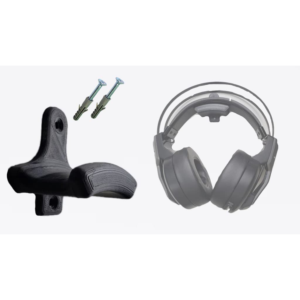 Suporte De Parede Para Headset Gamer Pronta Entrega
