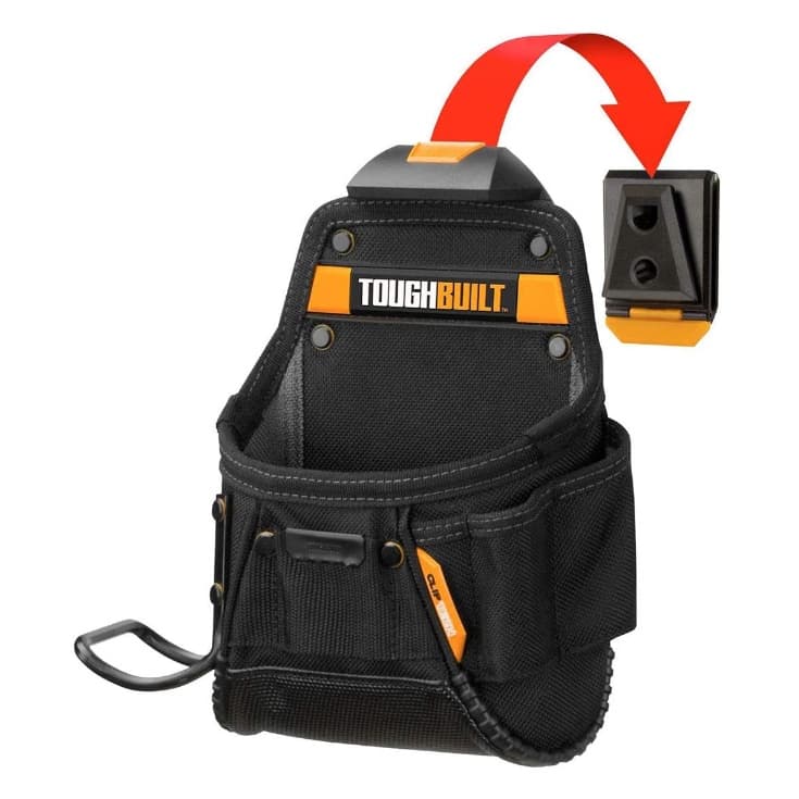 Cinto De Ferramentas ToughBuilt TB-CT-24 Bolsa De Projeto De Trabalho/loop De Martelo-Construção Resistente , Clipe De F