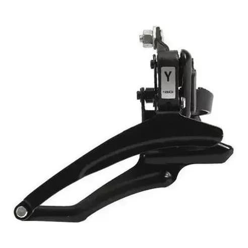 cambio dianteiro yamada cabo puxa por baixo bike bicicleta 6 e 7v 28,6 mm promoção