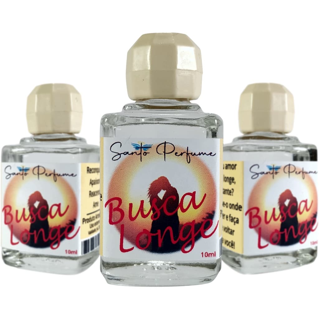 Perfume Busca Longe, busque o seu amor onde ele estiver