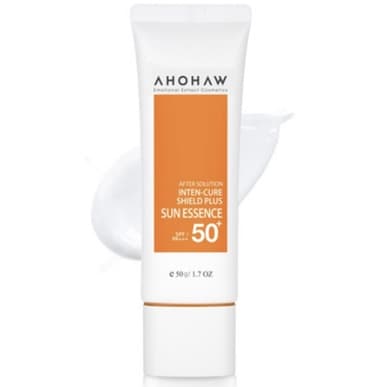 [AHOHWA] Escudo De Tratamento Intensivo Mais Essência De Protetor Solar , Fps 50 , PA + +