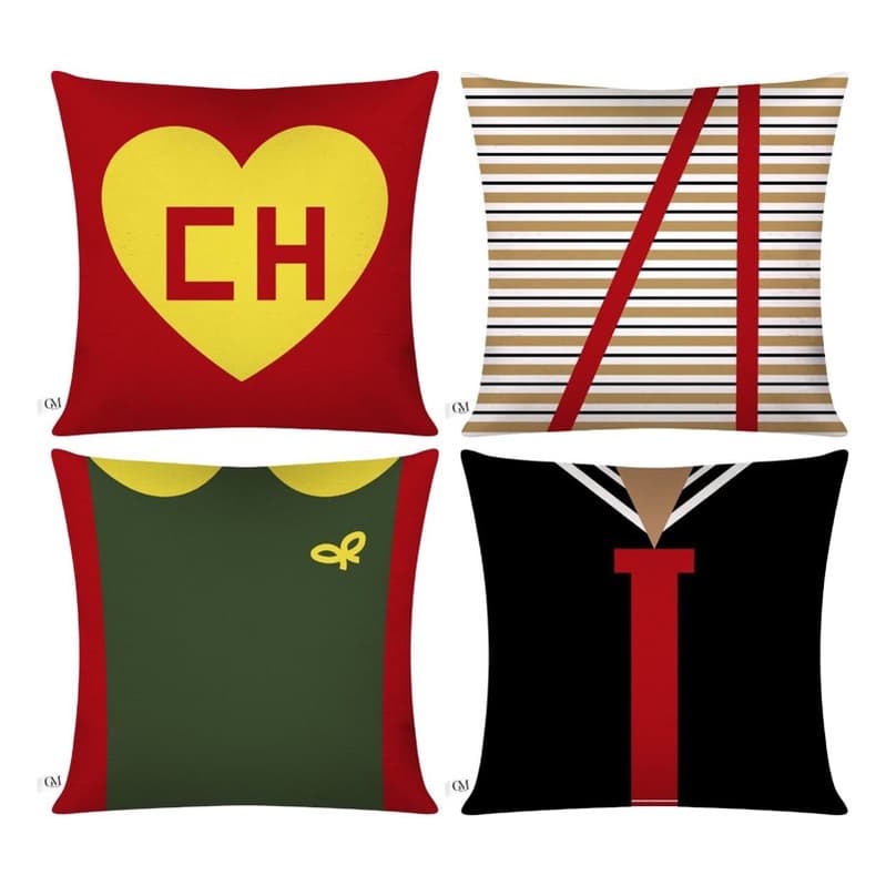 kit jogo de almofada Personalizada do Chaves