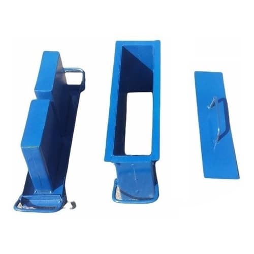 Forma Manual Fazer Bloco 10 (09x19x39cms) Rts Com Fundo