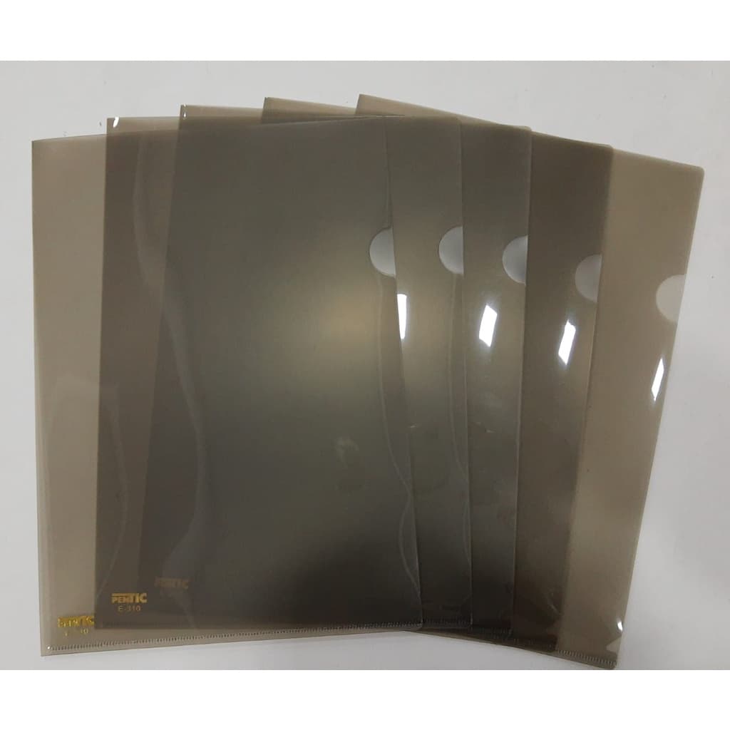 PASTA L TAMANHO A4  PACOTE C/5 und