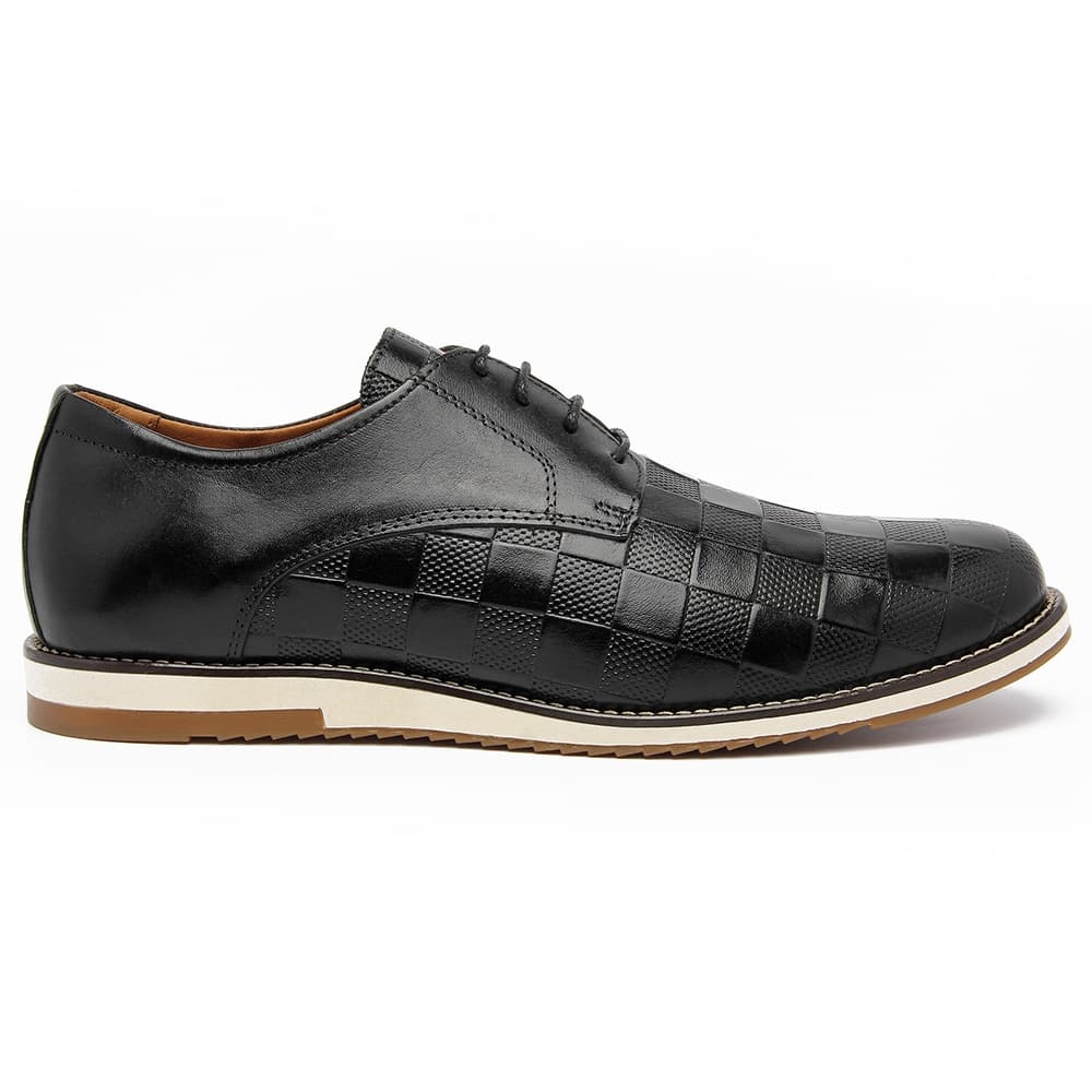 Oxford Social Masculino Couro Legítimo Mocflex Ref. 12020