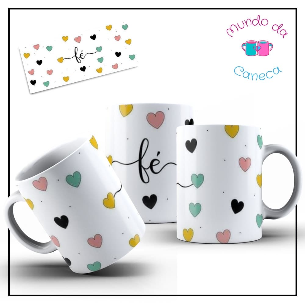 Caneca de porcelana estampadas gratidão, família, fé, amor, e paz final de ano amigo secreto natal