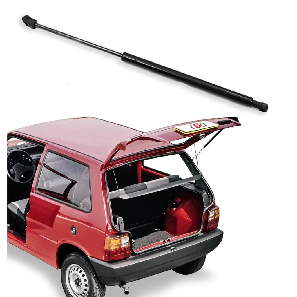 Amortecedor Porta Malas Tampa Traseira Para Carro Fiat Uno 1984-2010