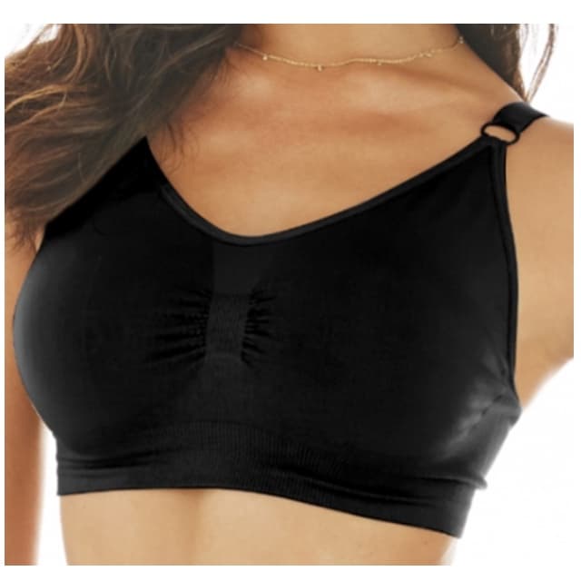 Sutiã Zee Rucci Basic Comfort  Sem Aro , Sem Bojo Microfibra