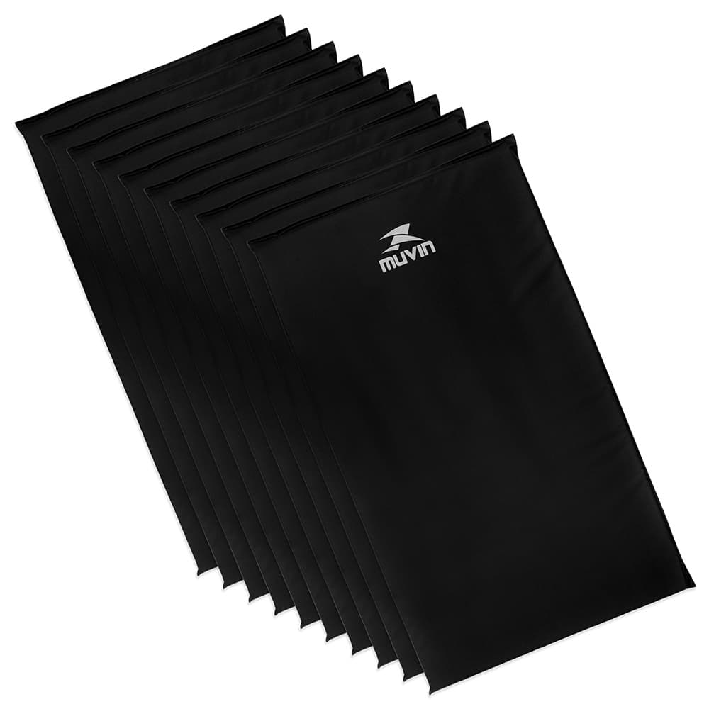 Kit 10 Colchonetes de Academia em Espuma Alta Densidade Muvin Professional D50 – Tamanho 85cm x 55cm x 2cm