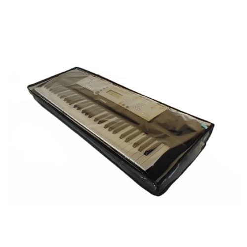 Capa Para Teclado Transparente Para Todos os tamanhos - 5/8, 6/8, 7/8 Plástico Grosso, Yamaha, Casio, Roland, Korg, Nord