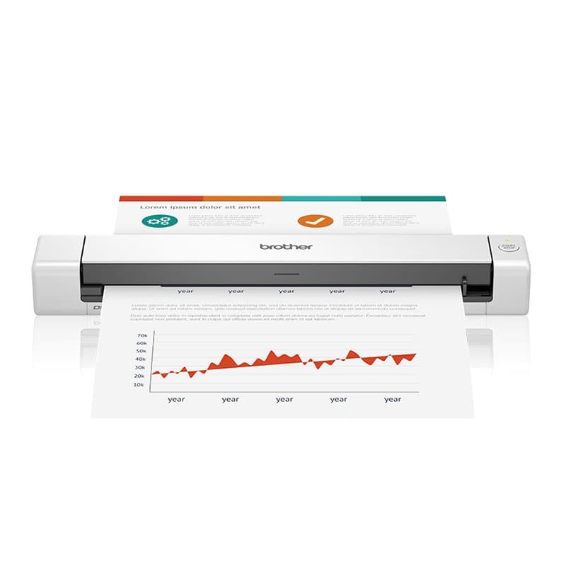Scanner portátil de documentos DS640 Brother