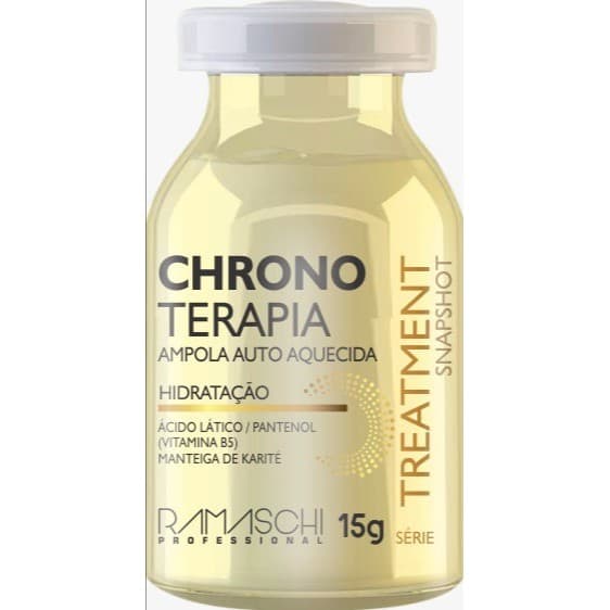 Ampola Hidratação Capilar Chrono Terapia 15ml