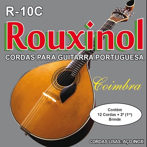 ENCORDOAMENTO ROUXINOL P/ GUITARRA PORTUGUESA COIMBRA R10C