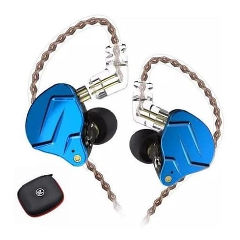 Fone De Retorno Kz Zsn Pro Sem Microfone + Estojo