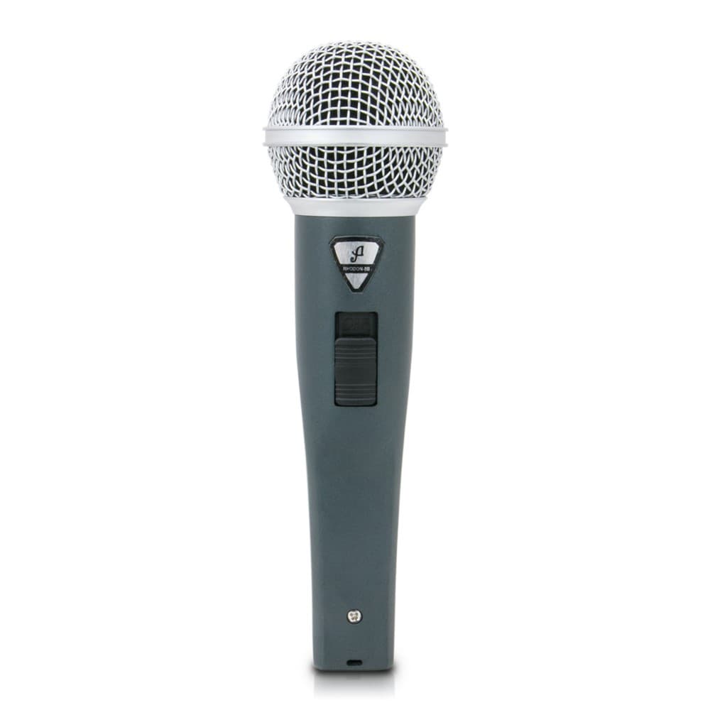 Microfone dinâmico Arcano Rhodon-8B com fio XLR-XLR 4,5m