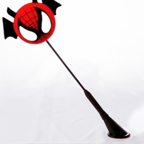 Enfeite Bolinha Antena De Carro Homem Aranha