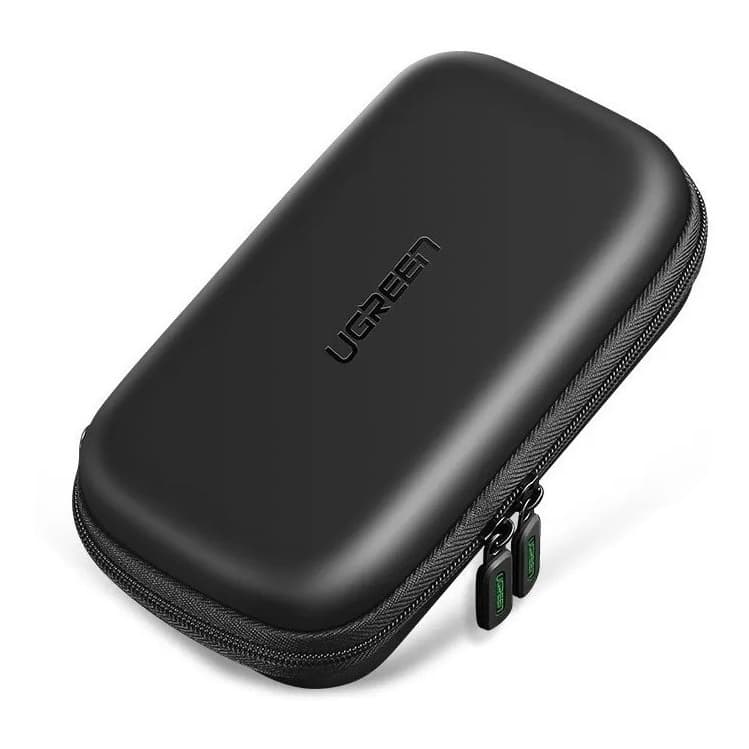 Ugreen - Capa Protetora Hd Externo 2.5 Preta Small 15x8 40707