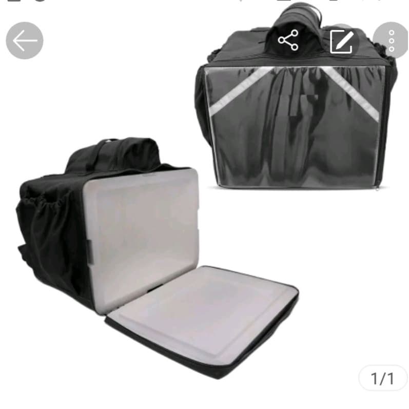Beg Pizza 45LT,Mochila de pizza para lanches