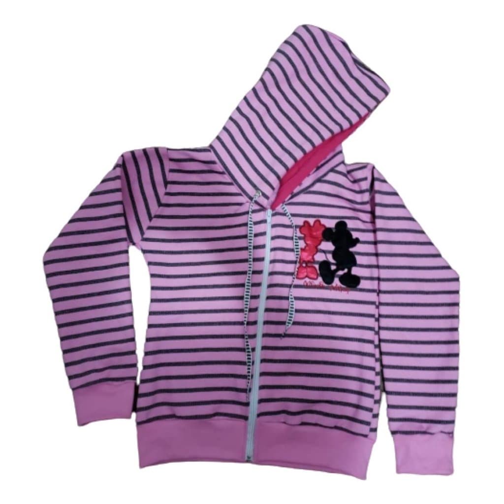 Moletom Casaco Jaqueta Blusa Blusão Infantil Capuz Com Zípe
