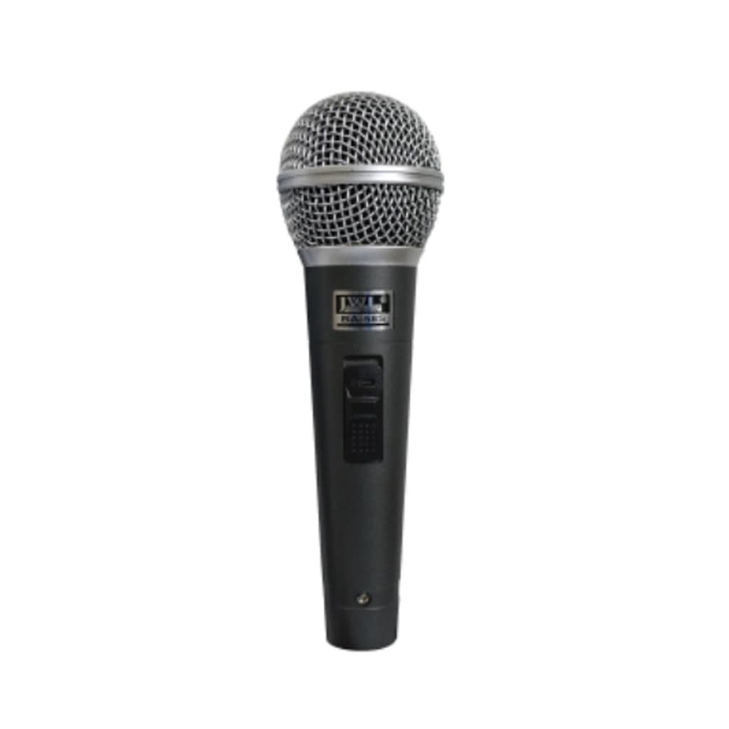Microfone com Fio Profissional Jwl 5 Dinamico Ba58 com Chave  Liga e Desliga / 3910