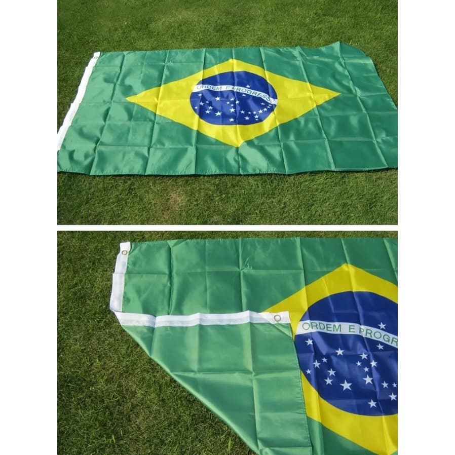 Bandeira Do Brasil Tamanho 1,50m X 0,90m