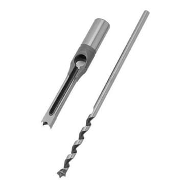 Broca Furo Quadrado Em Madeira 10mm Ferramenta Kit Jogo Pro