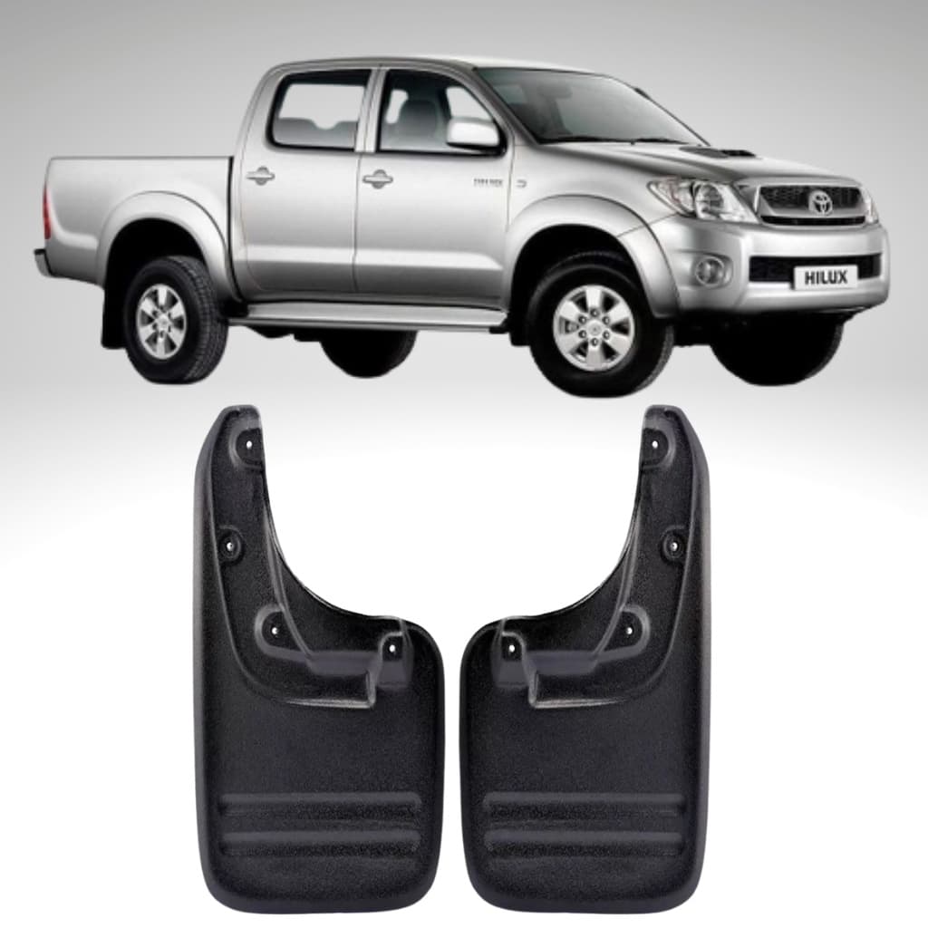 Kit Apara Barro Lameira Hilux 2009 2013 2014 Traseiro 2 Pçs