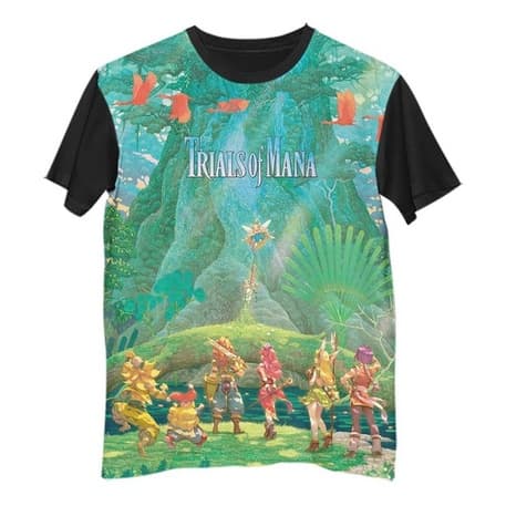 Pt Camisa Camiseta Game Xbox Ps4 Trials Of Mana 2020 G1474