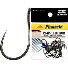 Anzol pinnacle chinu sure nº01 ao 12 (20 unid)